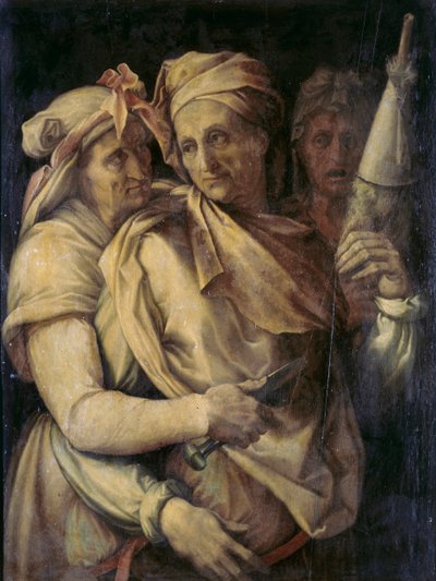 The Three Fates by Francesco de Rossi Salviati